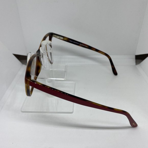 MAUI JIM MJO2114-04 Eyeglasses Frames Red/Tortoise Brown Cat Eye 53-16-135 NWOT - Picture 5 of 7